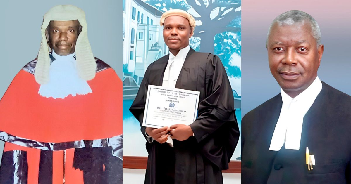Judiciary Holds Solemn Session for Former Acting Chief Justice, Two Other Legal Luminaries
