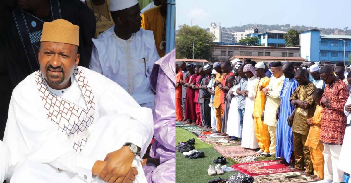 VP Urges Sierra Leoneans to Uphold Compassion and Tolerance Beyond Ramadan