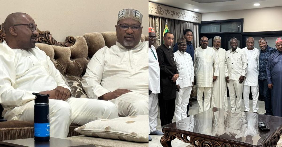 VP Juldeh Jalloh Hosts Fullah Progressive Union for Iftar, Discusses Future Growth