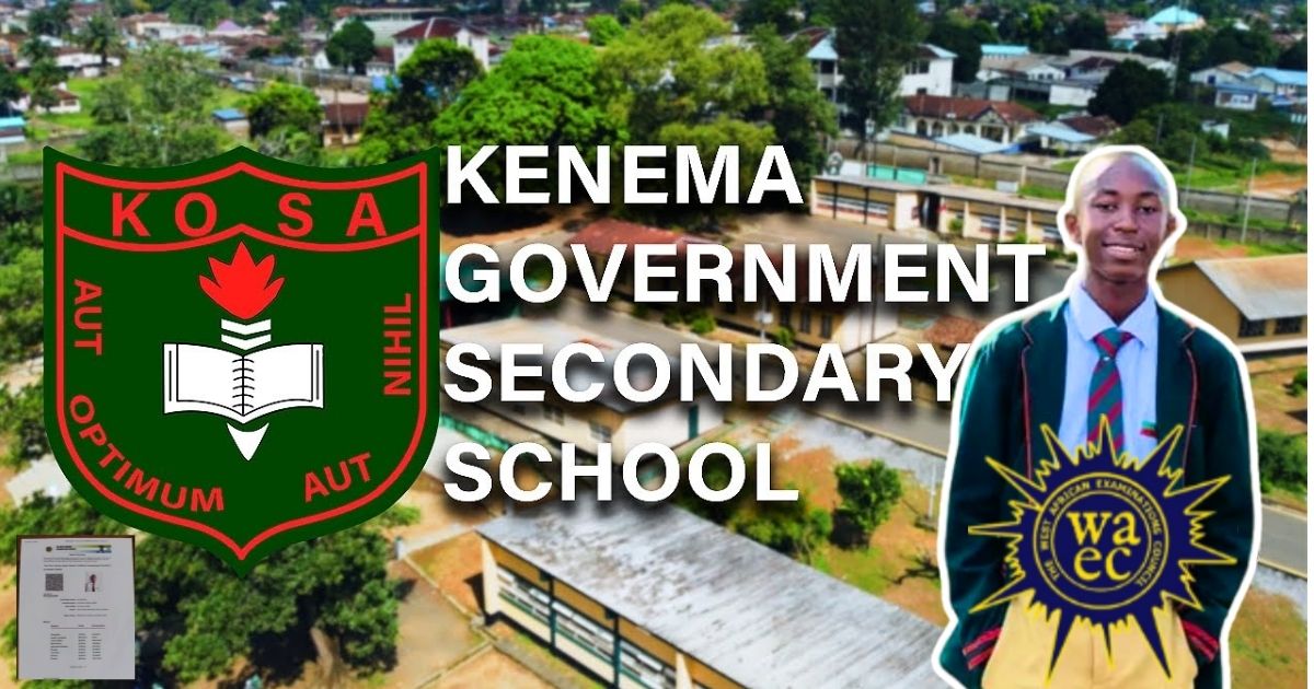 Kenema Old Students’ Considers Legal Action Over Cancellation of 2025 WASSCE Top Student’s Results