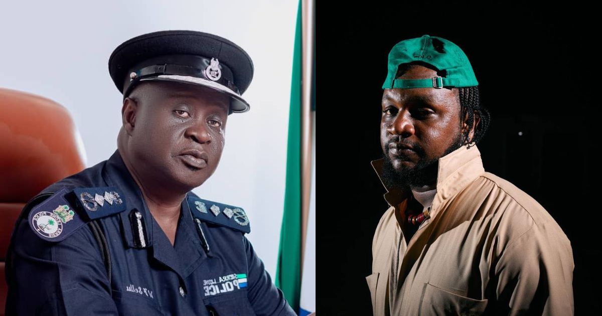 Popular Rapper King Boss LA Reportedly Arrested at Freetown International Airport