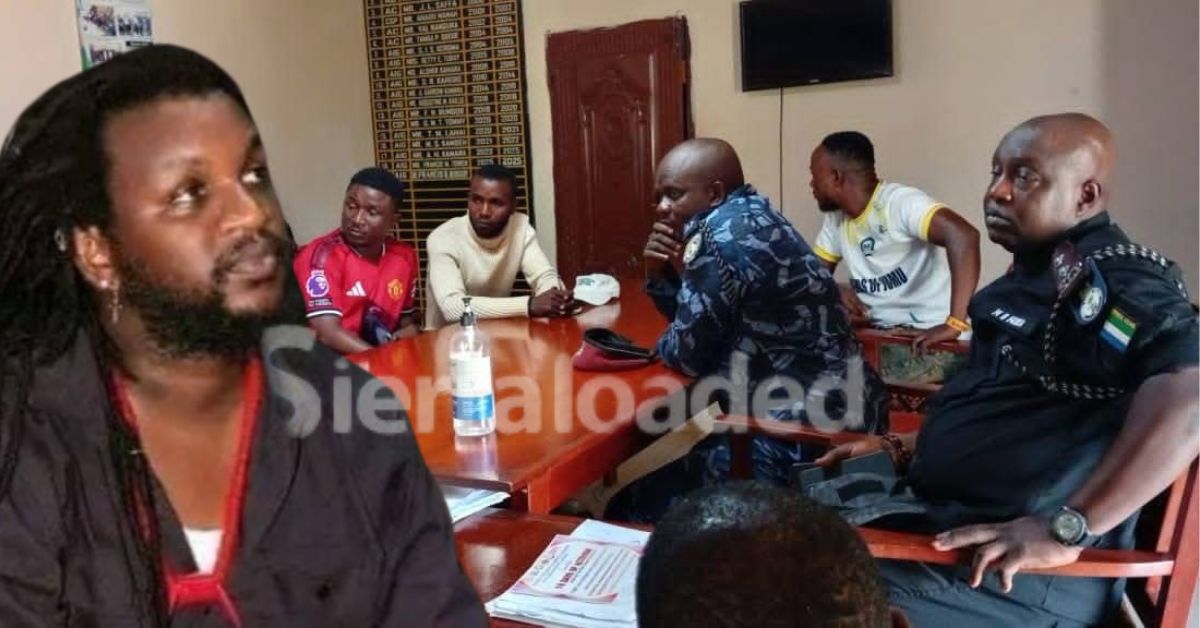 Kenema Police Decline Protest Clearance Request Against Rapper LAJ