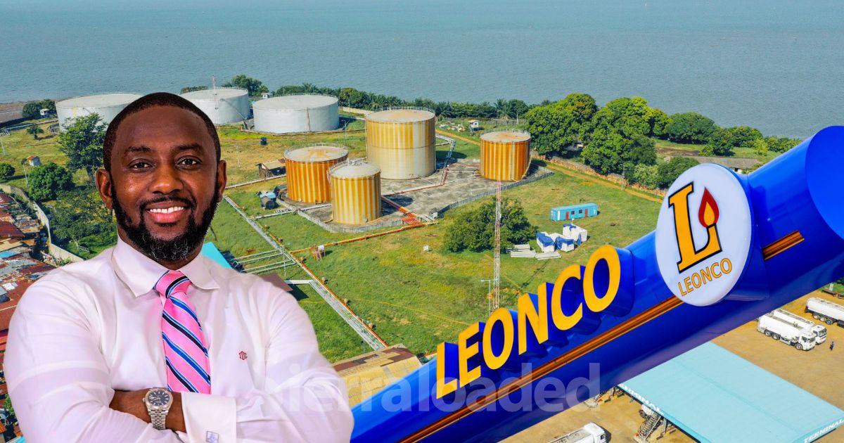 Thieves Set Fire to Leone Oil Pipeline in Freetown to Steal Fuel