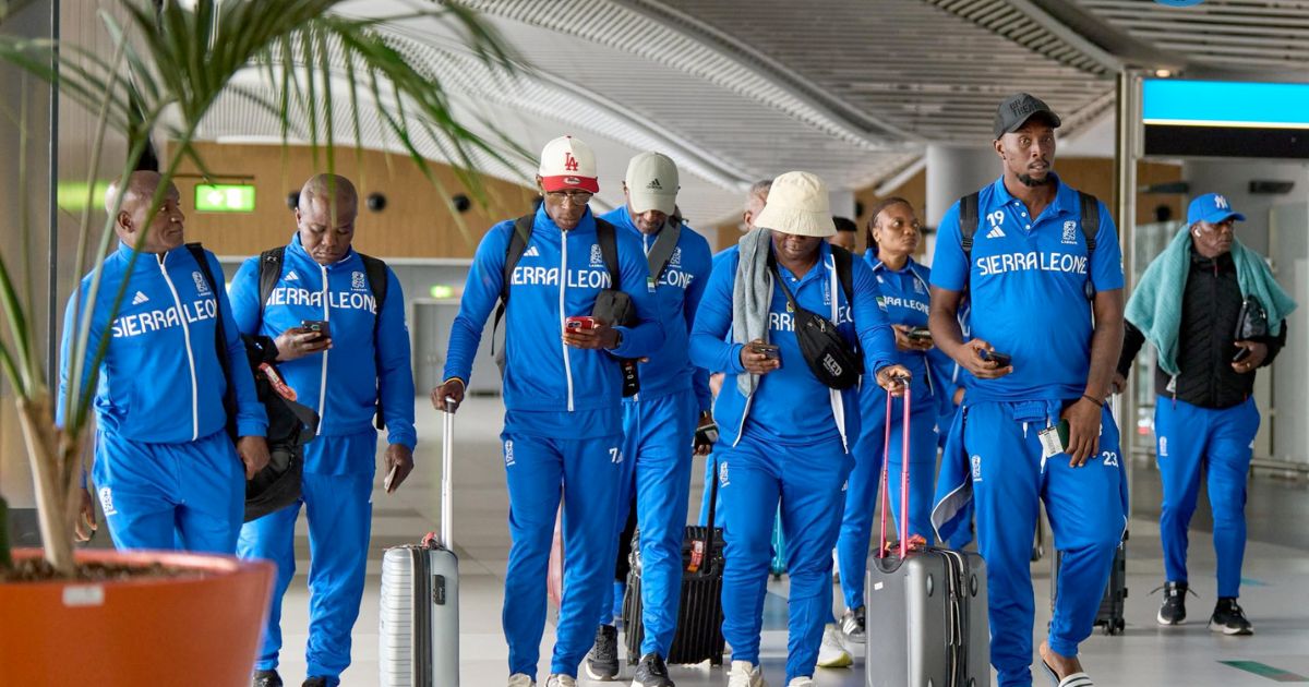 Leone Stars Land in Baku Ahead of FIFA 2026 Series Clash