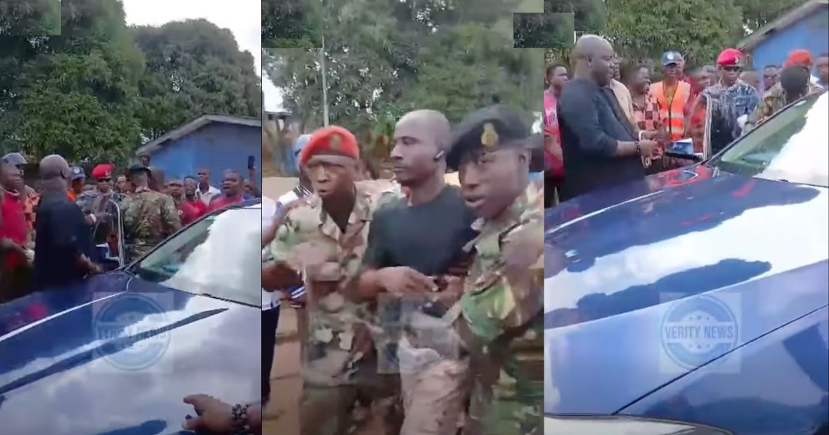 Liberian Immigration Commander Arrested in Sierra Leone With 600 Strips of Illegal Drugs