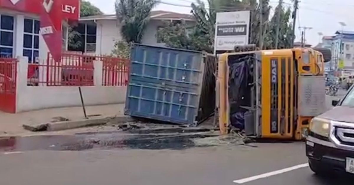 Gruesome Container Accident at Lumley, Two Feared Dead