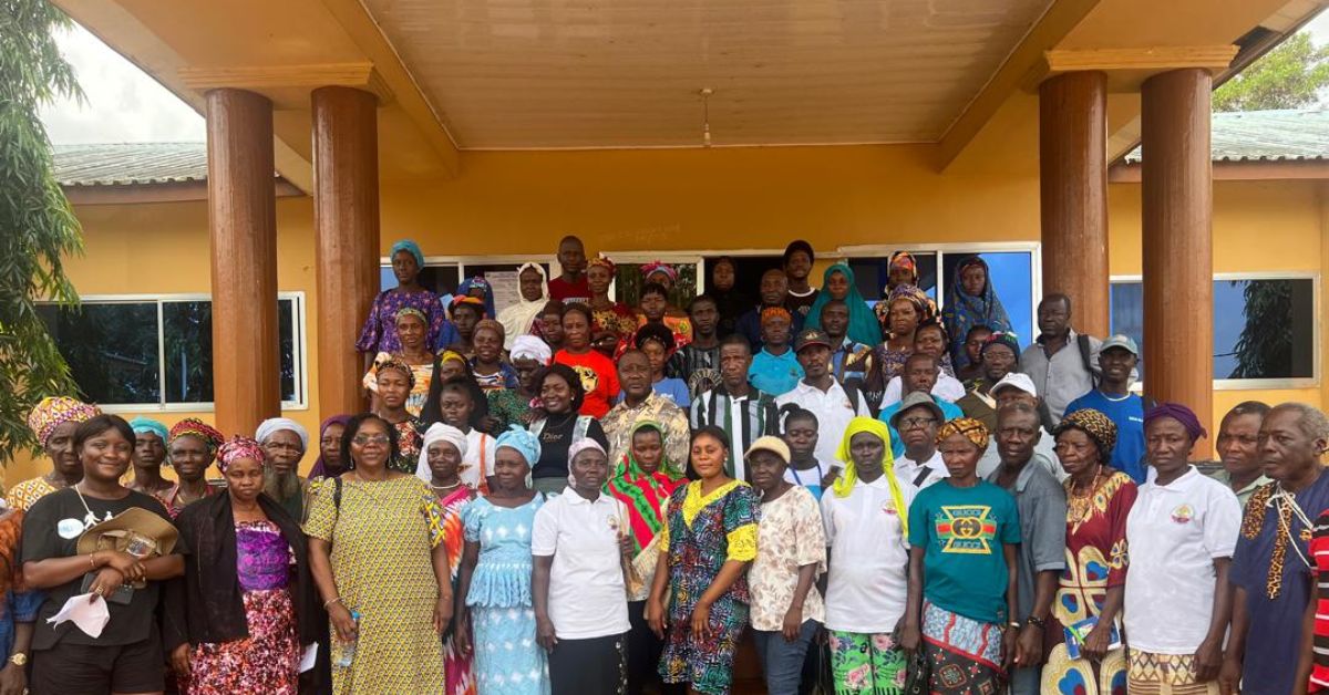 Ma Nyande Organization Strengthens Farming Partnerships in Moyamba