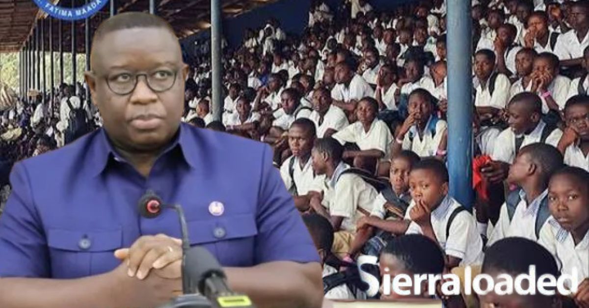 President Bio Named GPE Champion for Sustainable Financing in Education