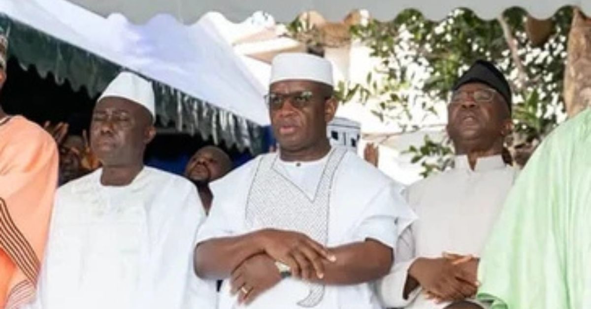 President Bio Urges Unity and Collective Progress at Eid-ul-Fitr Prayers in Freetown