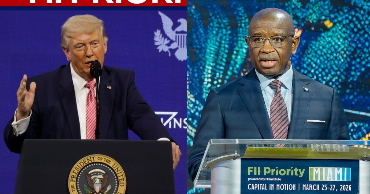 I Love That Name ‘Maada Bio’ – U.S. President Donald Trump Praises Sierra Leone’s Leader at Miami Summit
