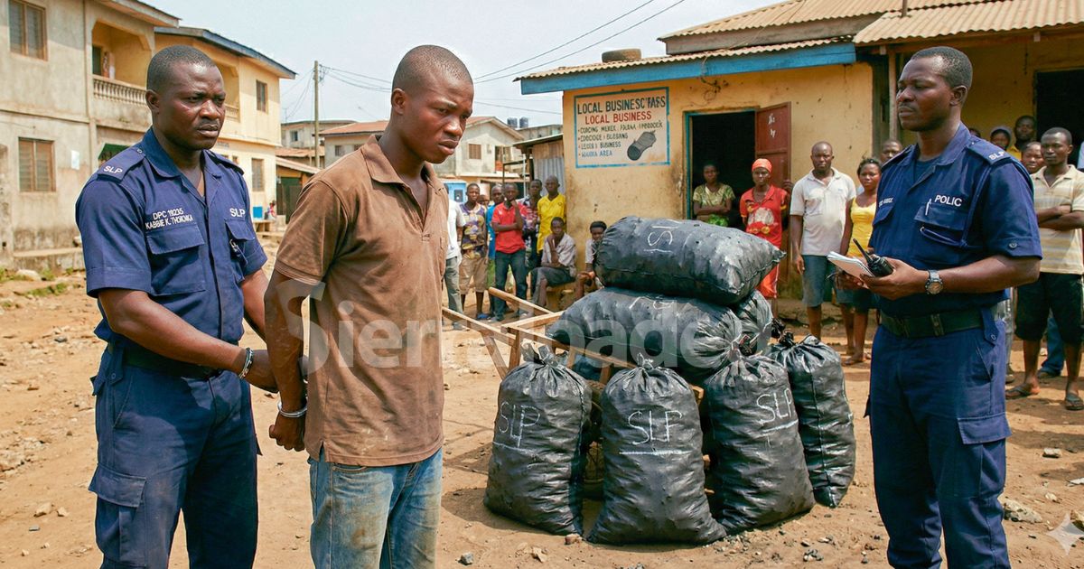Man in Court For Alleged Coal Theft