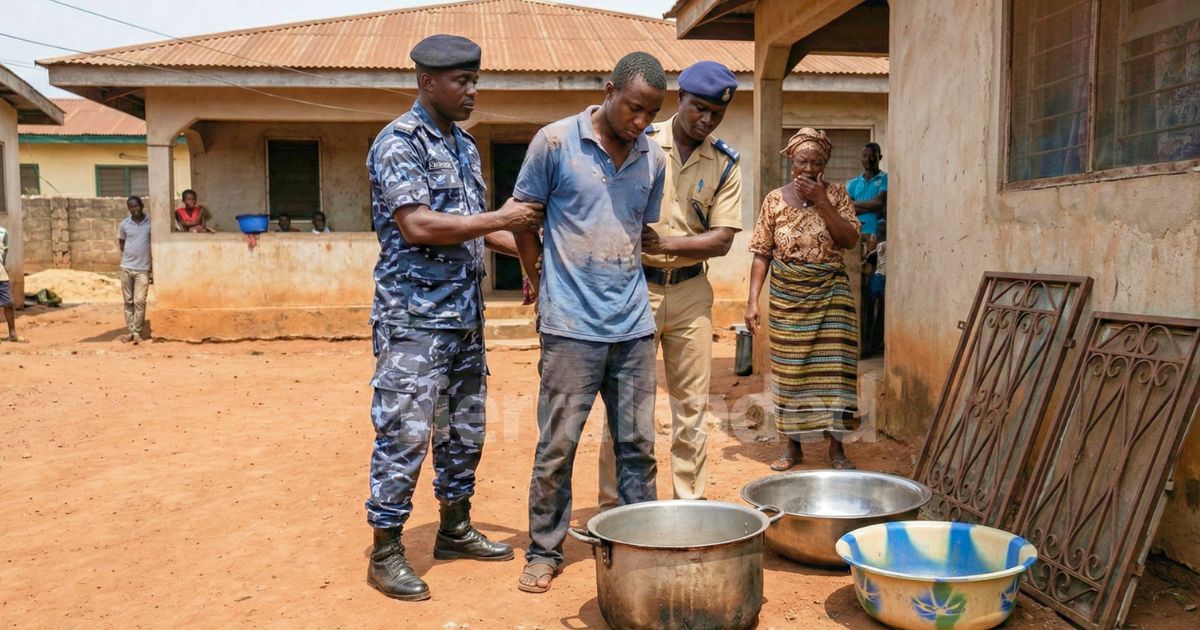 Accused Remanded for Allegedly Stealing Cooking Pots And Other Items