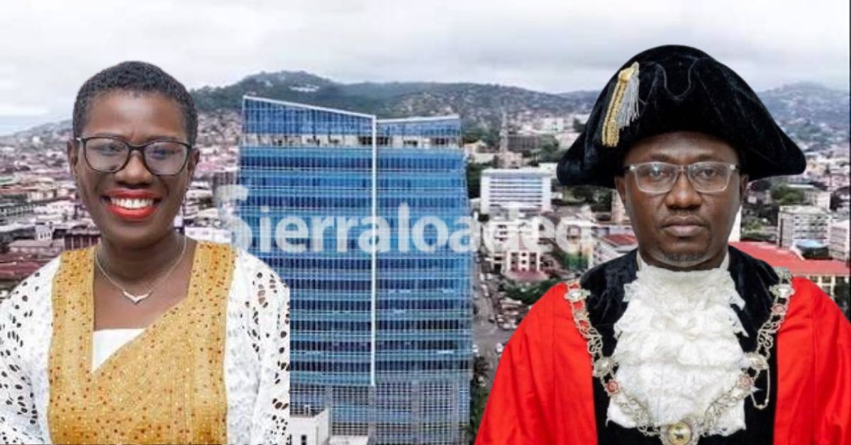Government Unveils Acting Freetown Mayor as Aki-Sawyerr’s Boycott Continues