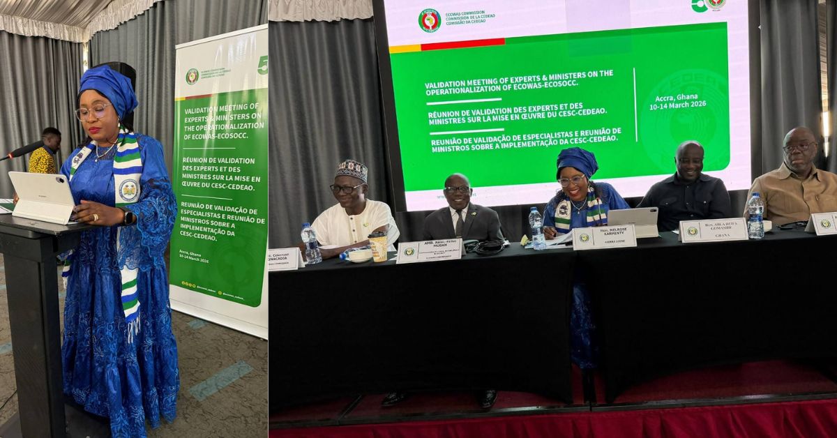 Social Welfare Minister Champions Citizen Participation at ECOWAS Summit