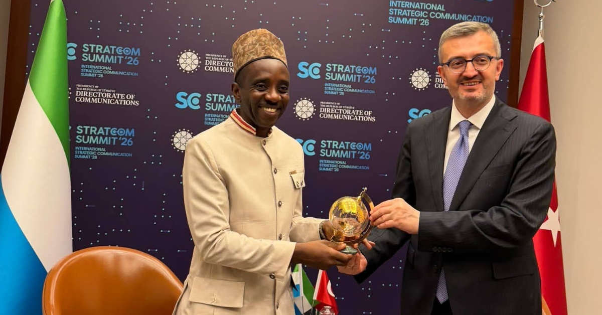 Sierra Leone Secures Strategic Partnership with Turkiye to Combat Misinformation