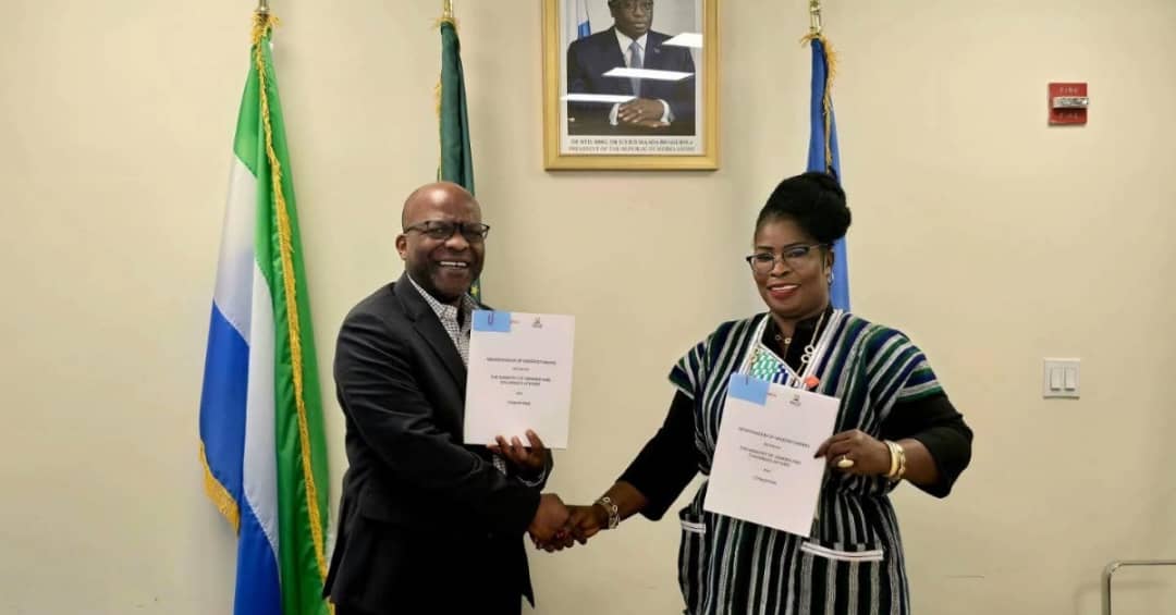Gender Ministry Signs Mou with Cybastion to Expand Opportunities for Women