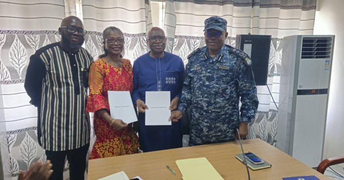 Ministry of Internal Affairs and CEPASS Join Forces to Tackle School Lawlessness