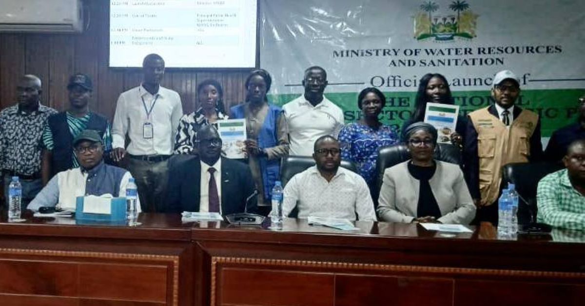 Government Launches National WASH Sector Strategic Plan 2026–2035