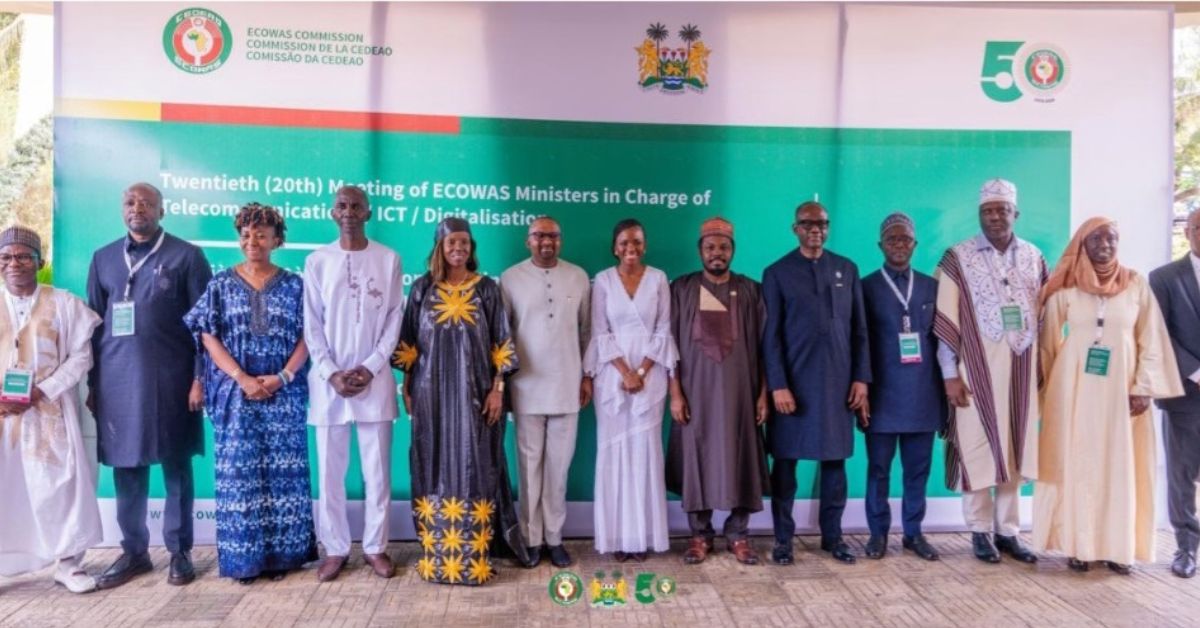 Sierra Leone Hosts 20th ECOWAS Ministerial Meeting to Build West Africa’s Digital Future