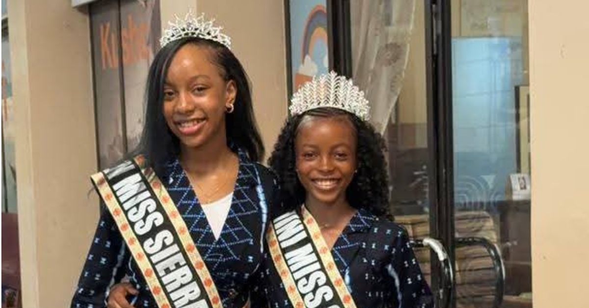 Sierra Leone’s Young Ambassadors Depart for Little Miss Africa Continental Finals in Kenya