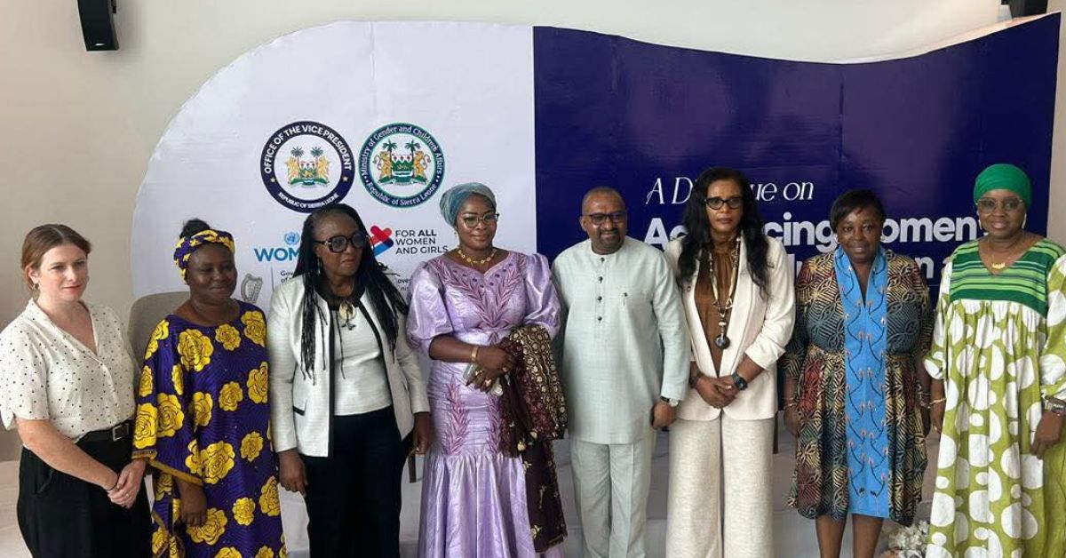 Government Convenes National Dialogue on Advancing Women’s Agency