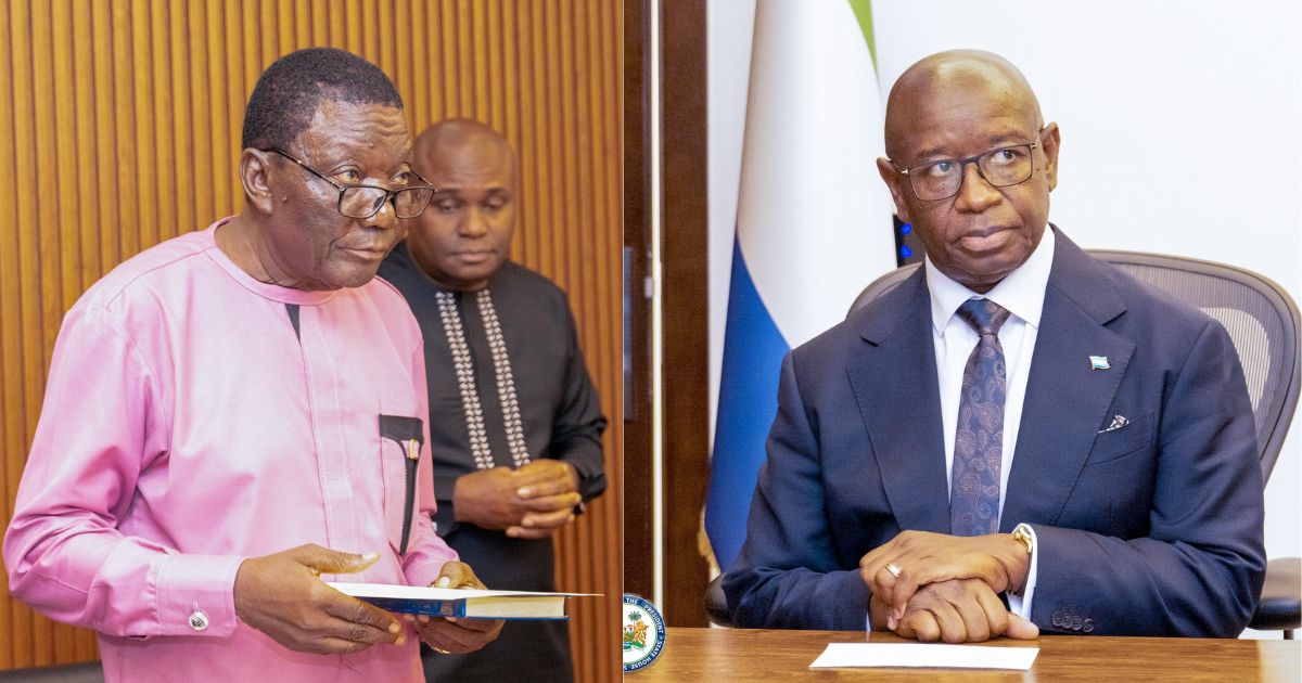 President Bio Swears in Sierra Leone Labour Congress Nominee to PPRC