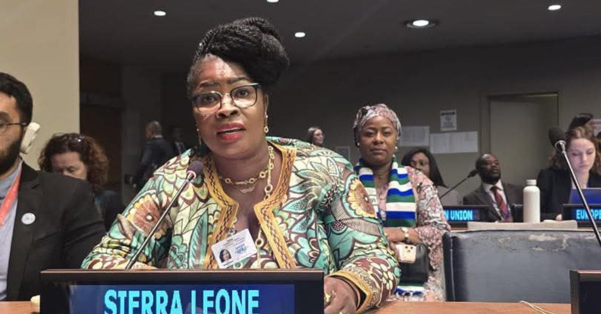 Gender Minister Calls for Real Access to Justice for Women and Girls at UN Meeting