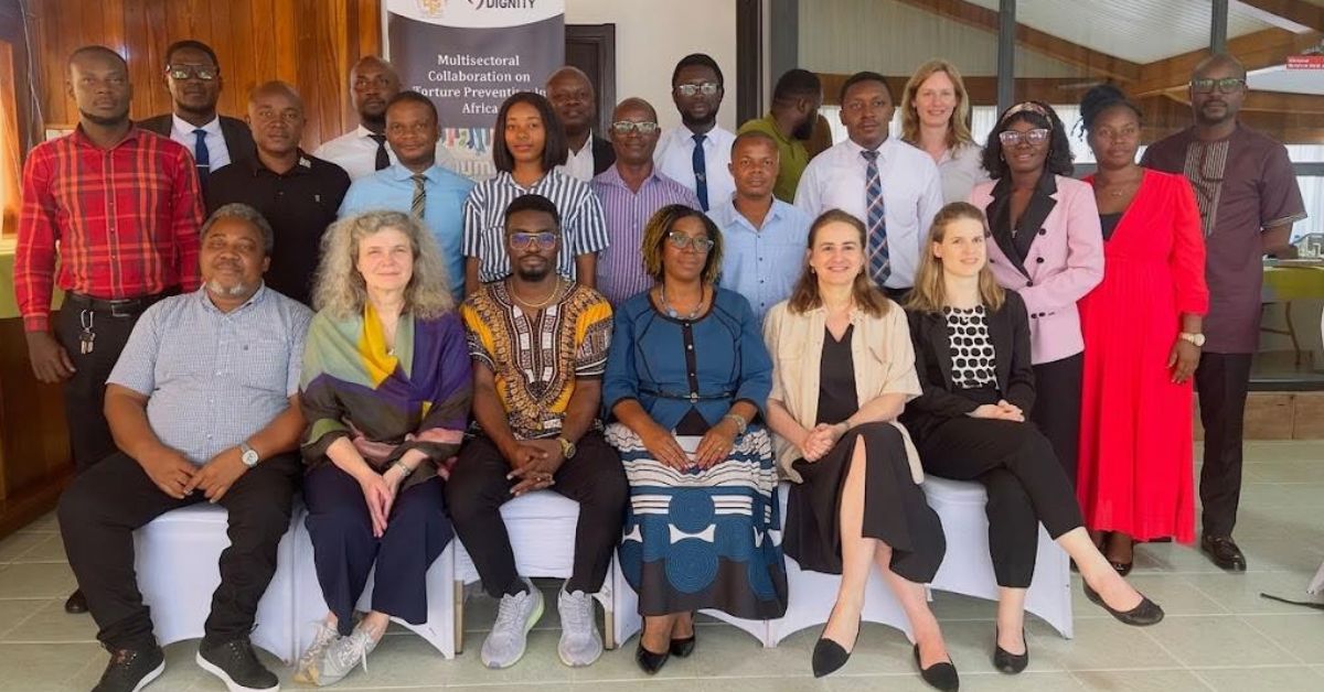 Human Rights Groups Host Anti-Torture Training for Prison Monitors in Freetown