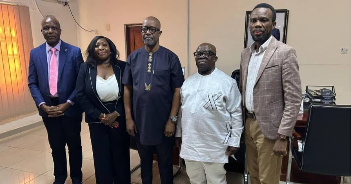 NASSIT Introduces New Board Chair to Minister of Labour