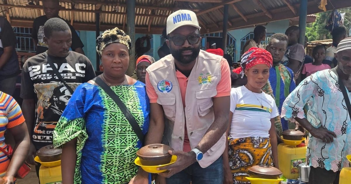 NDMA Provides Relief to Schools and Households Affected by Fire and Windstorms