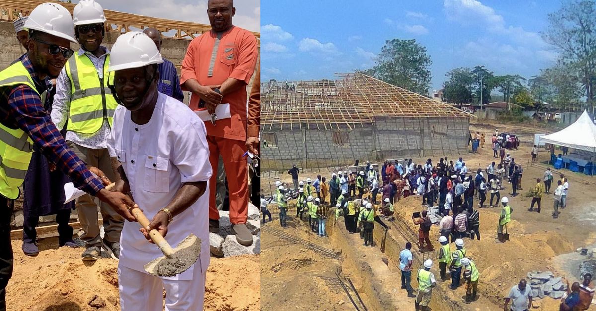 MTHE, Njala University Break Ground for New Medical School in Bo