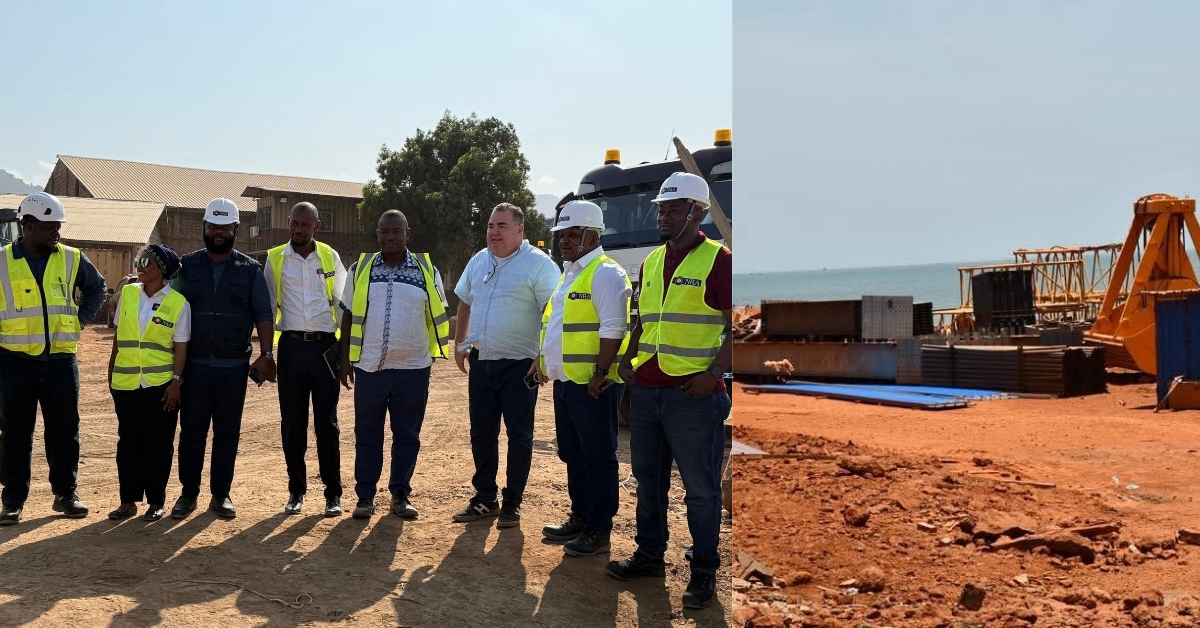 NRA Conducts Technical Site Visits to Cement Companies in Western Area