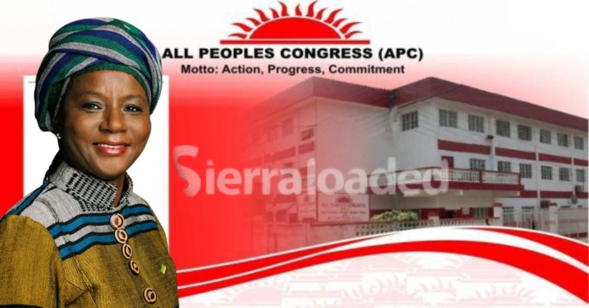 Gender Activist Naasu Fofanah Declares Bid for APC Running Mate Position Ahead of 2028 Polls