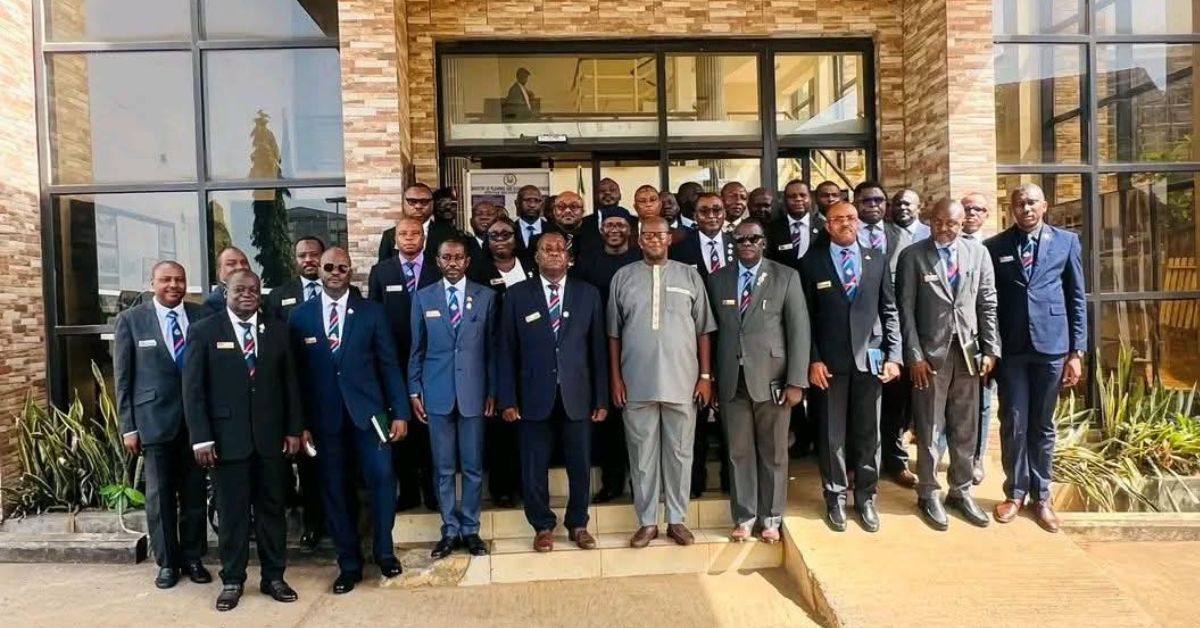 MoPED Hosts Nigerian Defence College Delegation on Extractive Industry Study Visit