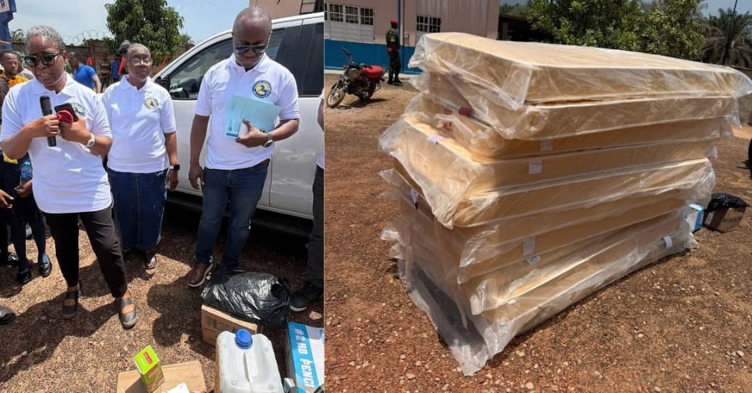 Olive B. Academy Donates Relief Items to Nyapui Secondary School After Multiple Fire Outbreaks