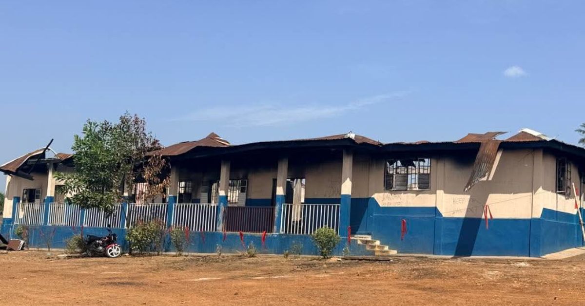 Education Minister Visits Nyapui Secondary School After Series of Fires