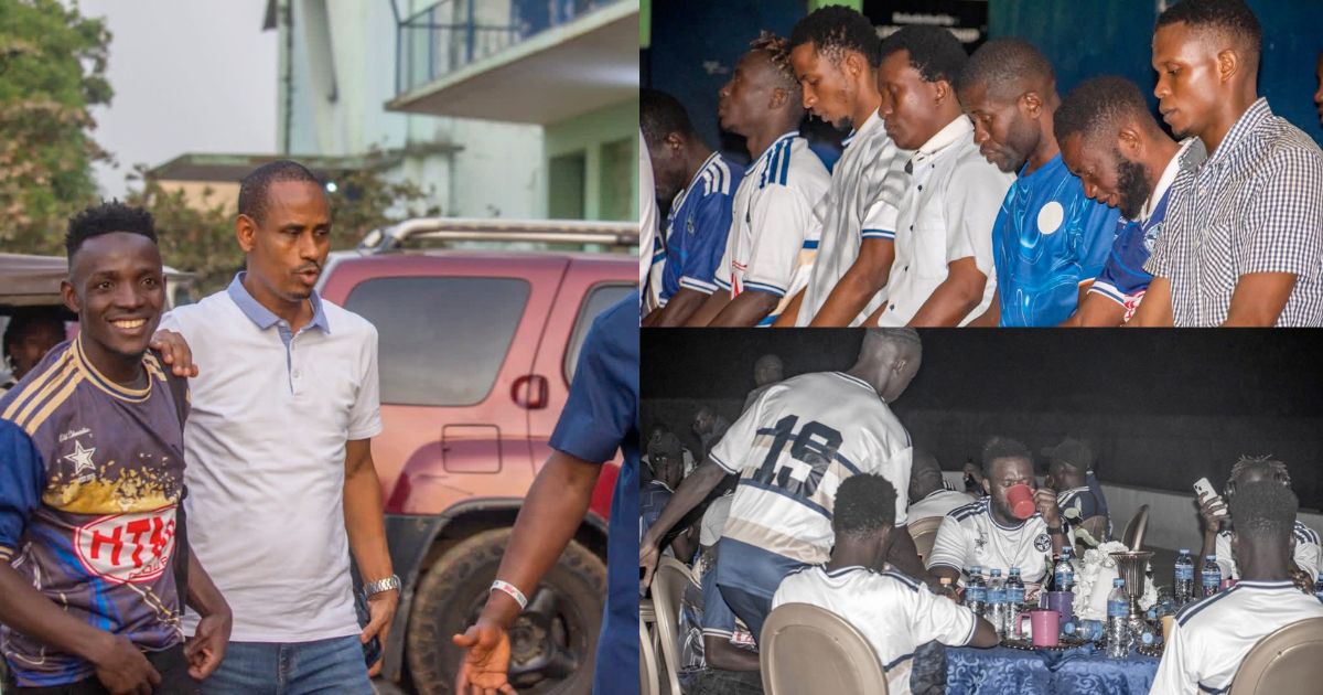 Old Edwardians FC Leadership Urges League Victory at Team Iftar Event