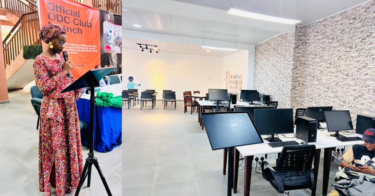 Orange Sierra Leone Launches Digital Centre Club at Heaven Nation College in Bo