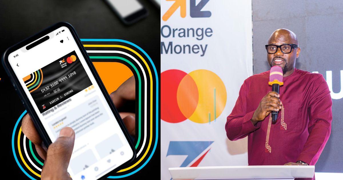 Orange Money Launches Virtual Mastercard for Local And International Online Payments From Sierra Leone