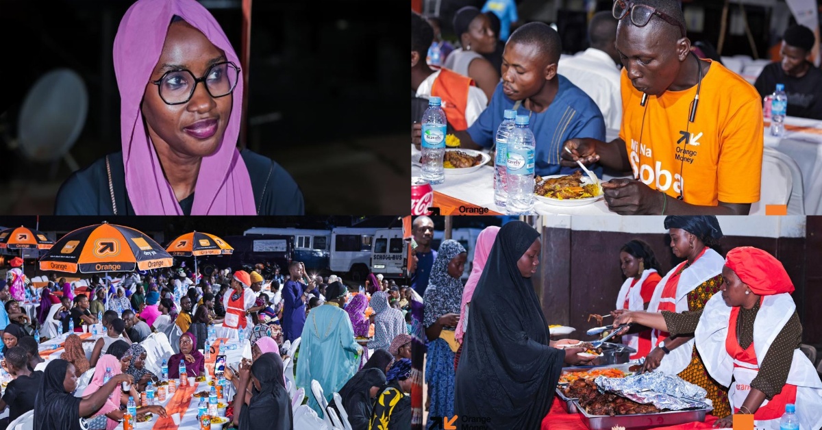 Orange Sierra Leone Strengthens Community Bonds with Nationwide Jamah Sunakati Initiative During Ramadan