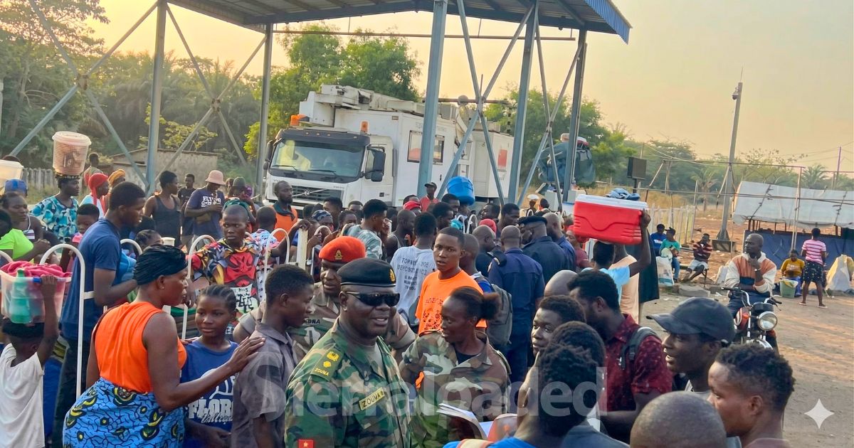 Over 500 Sierra Leoneans Reportedly Deported from Guinea, Stranded at Border Crossing