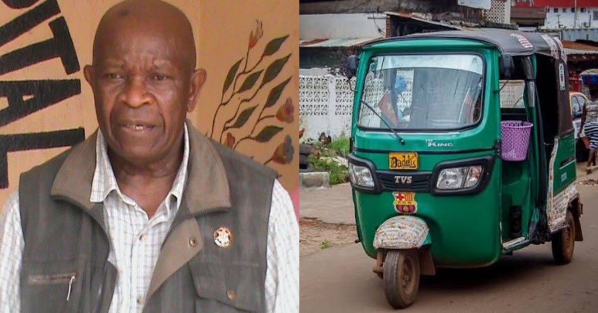 Sierra Leone’s Only Forensic Pathologist, Dr. Simon Owizz Koroma, Reveals He Relies on Kekeh to Get to Work