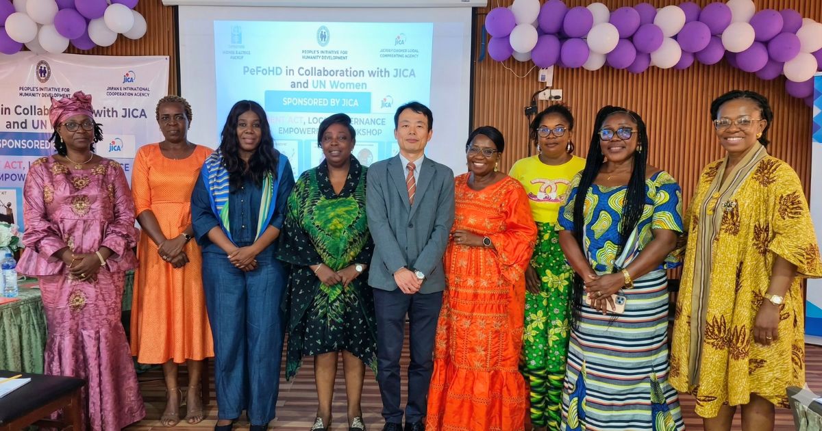 PeFOHD Hosts Empowerment Workshop for Over 120 Women in Freetown