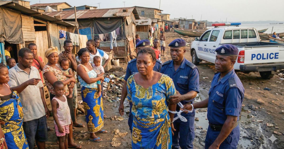 Woman Arrested for Allegedly Stealing One Year Old Child at Kroo Bay