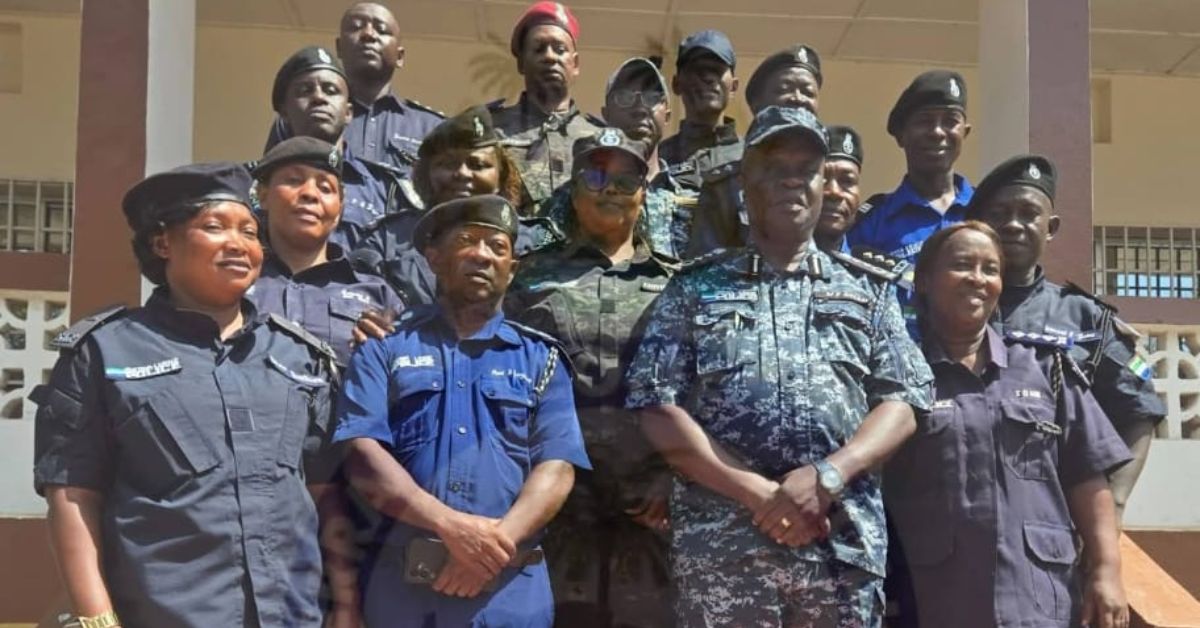 Thirteen Sierra Leone Police Officers to Deploy to South Sudan for UN Mission