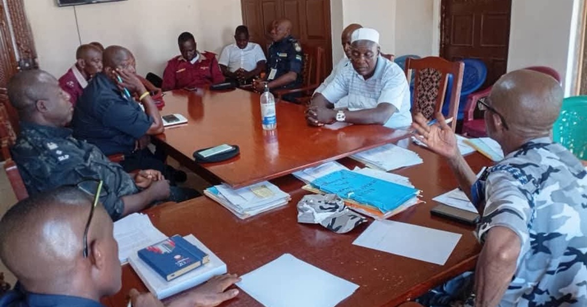 Police, Road Safety Authority Engage Bike Riders in Kenema Ahead of Mandatory Helmet Enforcement