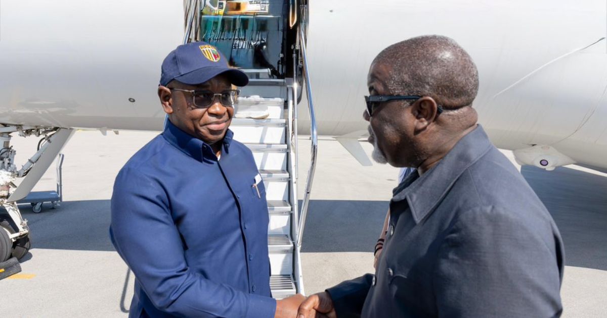 President Bio Arrives in Miami for the 4th FII PRIORITY Summit