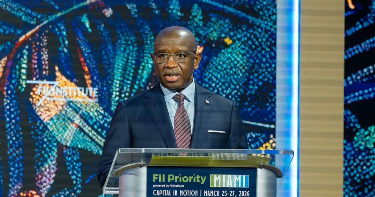 President Bio Calls For Inclusive Global Growth At FII PRIORITY Summit In USA