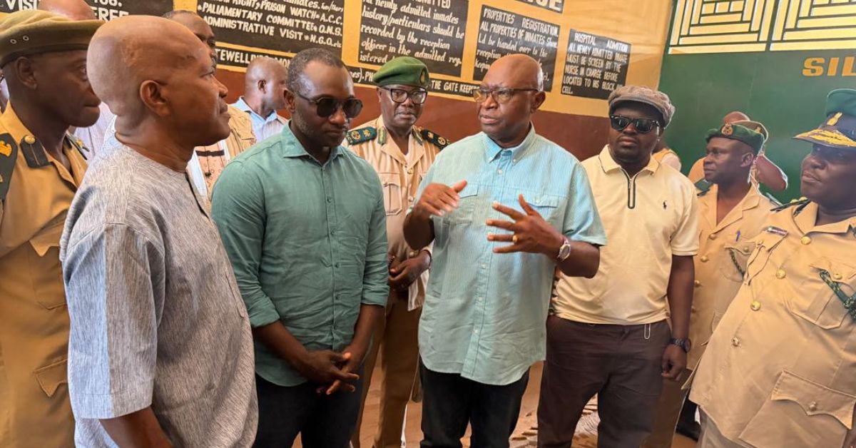 Government Officials Visit Correctional Centres to Assess Agricultural Initiativ