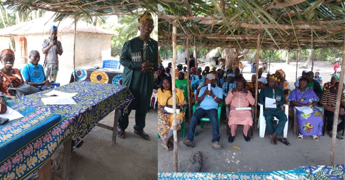 Pujehun District Council Establishes Temporary Health Centre in Londela Town